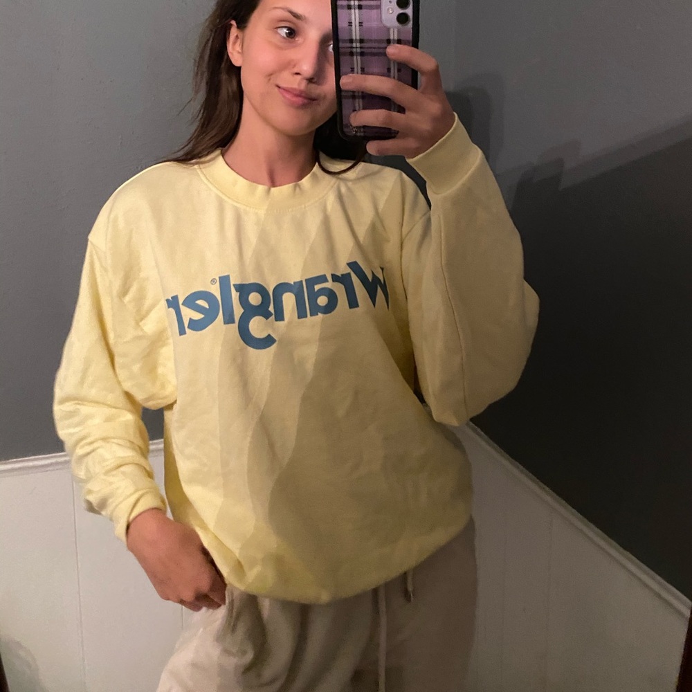 Yellow Wrangler Sweatshirt